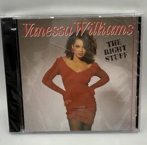 Vanessa Williams – The Right Stuff CD 1988 SEALED – Crack in Jewel Case - Picture 1 of 3