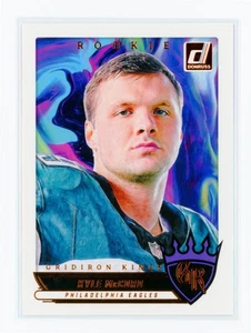 Kyle McCord 2025 Panini Donruss - Rookie Gridiron Kings (RC) - Picture 1 of 2
