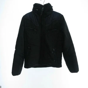 Diesel Denim Switch Padded Jacket Black Men's Size M Chest 20" Used - Picture 1 of 12