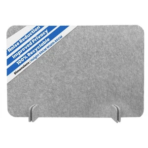 ReFind Akustik Schreibtischtrenner 50x80cm Sichtschutz Panel - Bild 1 von 9