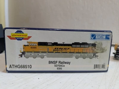 Genesis ATHG68510 - BNSF #9395 SD70ACe Diesel Locomotive - DC - HO - Image 1 of 4