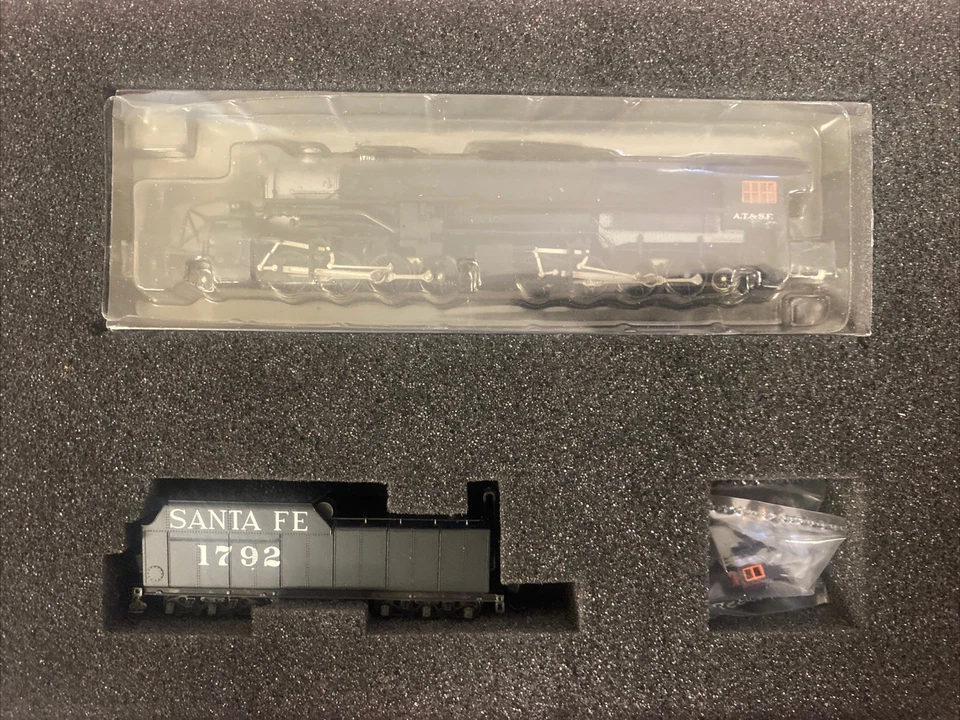 PROTO N Scale DCC Sound ATSF #1792 Heritage Steam Collection Y3 2-8-8-2 Santa Fe - Image 1 of 2