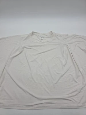 Athleta 女式大码白色纯色上衣...#37708 — 第 1/4 张图片