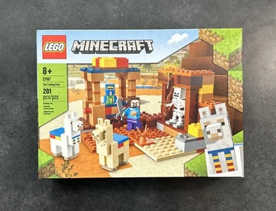 LEGO 21167 MINECRAFT The Trading Post - Image 1 of 4