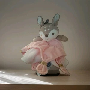Mary Meyer Itzy Glitzy Rehkitz Figur Decke Weich Baby Neu Mit Etikett 13x13 - Bild 1 von 4