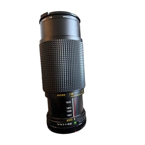 Quantaray Sequence 4 Automatic Compact Zoom Lens 80-200mm F3.8 Macro Focusing - Picture 1 of 4