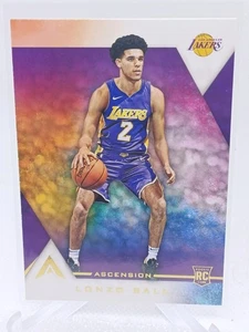 2017-18 Panini Ascension - Rookie Lonzo Ball #140 (RC) - Picture 1 of 1