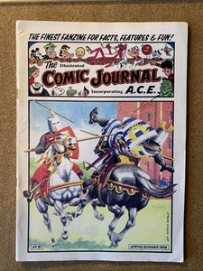 The Illustrated Comic Journal Spring/Summer 1996 VGC Frank Bellamy, Bill Lacey - Imagen 1 de 21