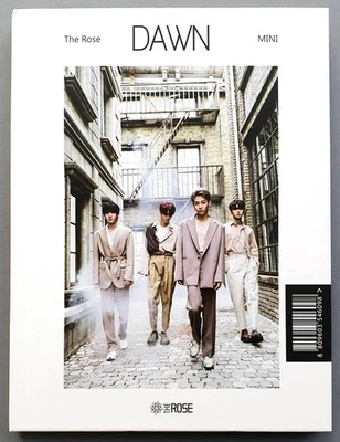 The Rose DAWN K-Pop CD 5-Track-Mini-Album 2018 Stone Musik Südkorea neuwertig! - Image 1 of 3