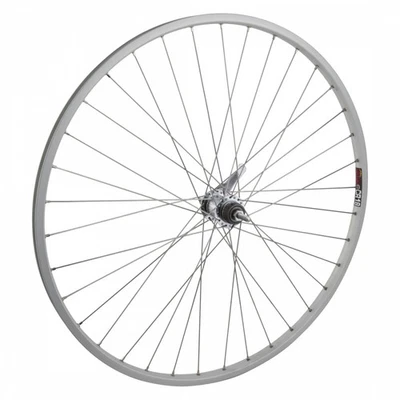 700c Sun CR18 Double Wall Rear Wheel with Coaster Brake, 36H, QRx135mm - Image 1 of 2