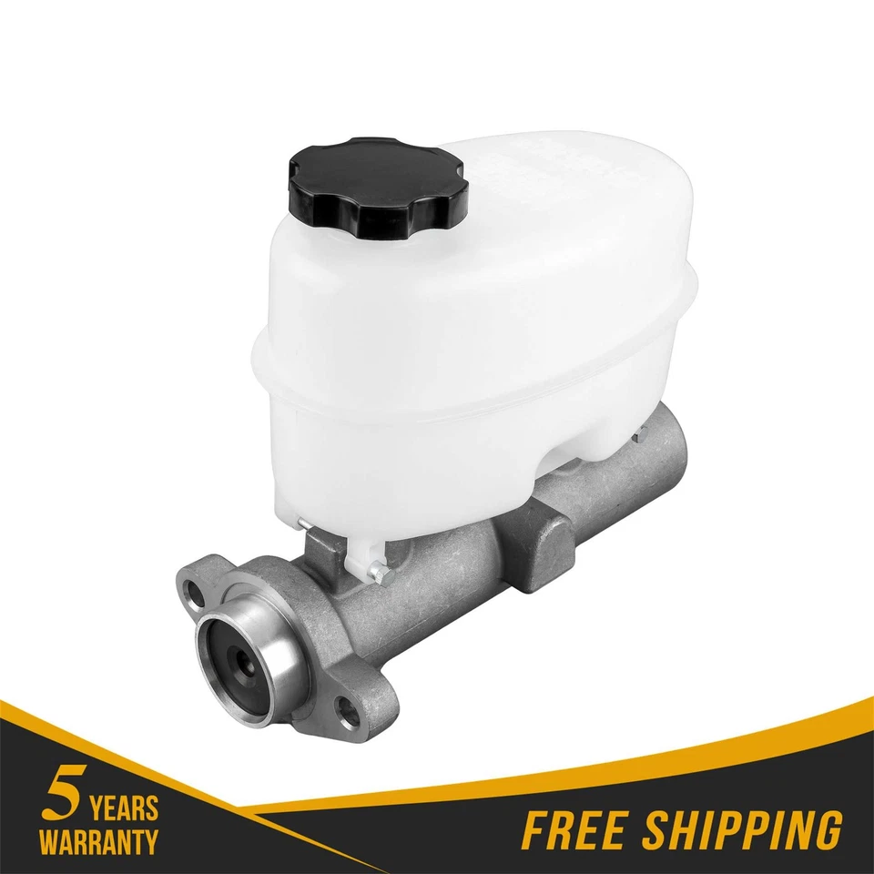 Cilindro mestre de freio com reservatório compatível com 09-12 Chevy Silverado 2500 HD 15936936 - Imagem 1 de 4