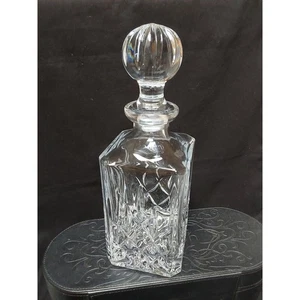 Waterford Marquis Brookside Quadratische Kristallkaraffe & Stopfen  - Bild 1 von 7