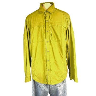 Camisa REI Pesca Senderismo Nylon Ventilada Manga Larga Nueva Sin Etiquetas Para Hombre Talla M Foto 1 de 4