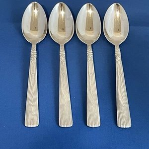 Portfolio Pfaltzgraff Naturewood Besteck 4er Set Esslöffel Edelstahl - Bild 1 von 9