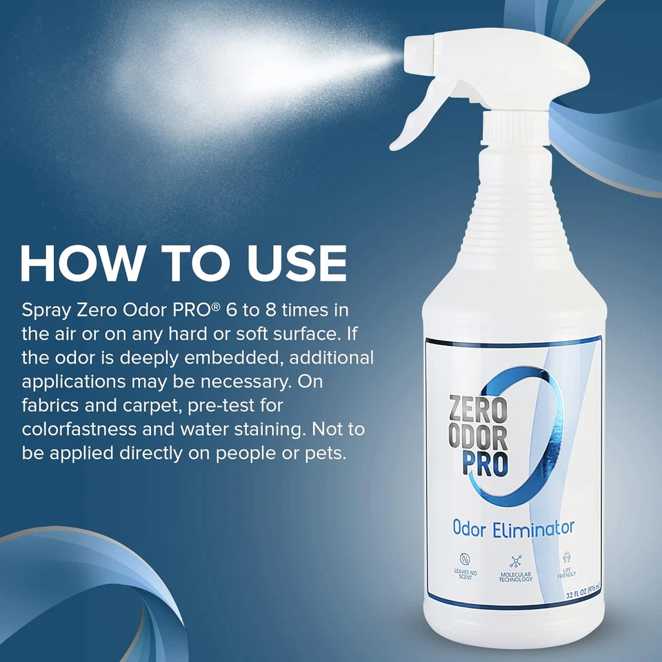 Pro - Commercial Strength Eliminator Odor Neutralizer, Room Deodorizer Odor E... - Image 1 of 4