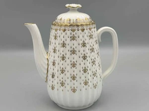 Spode Fleur De Lys Gold Y8063 - 2 Pint Kaffeekanne - Bild 1 von 1