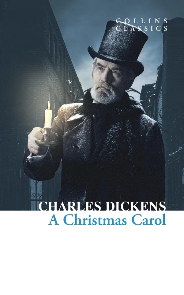 A Christmas Carol by Charles Dickens (English) Paperback Book - Image 1 of 1