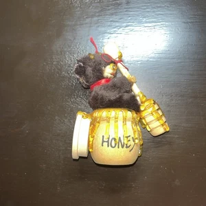(F5) Vintage The Honey Bear Bunch Cranky Yankee Teddy Laura Orzek Bees - Bild 1 von 8