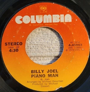 Billy Joel "Piano Man / You're My Home"  G+ - Picture 1 of 3