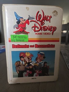 BEDKNOBS AND BROOMSTICKS BETAMAX CLAMSHELL - Bild 1 von 5