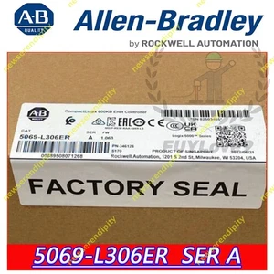 Nuevo AB 5069-L306ER Ser A Alta Calidad Envío Gratis AB - Imagen 1 de 4