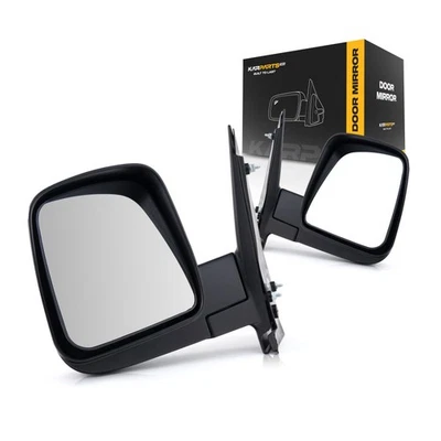 For GMC Savana 1500 2003-2010 Door Mirror Driver and Passenger Side Pair Manual Foto 1 de 4