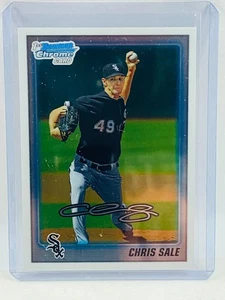 2010 Bowman Chrome Chris Sale 1st BDPP92 - Bild 1 von 2