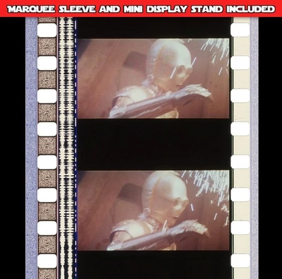 Star Wars: O Retorno de Jedi - C-3PO sob fogo! - Tira de filme 35mm 5 células FL248 - Imagem 1 de 3