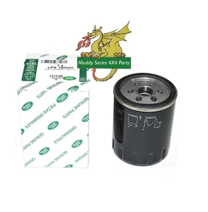 Genuine Land Rover Defender Discovery 2.5 TD5 Oil Filter LPX100590 - Picture 1 of 3