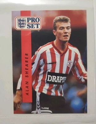1990-1991 Pro набор дебютант #213 ALAN SHEARER Саутгемптон новом RC - Изображение 1 из 4
