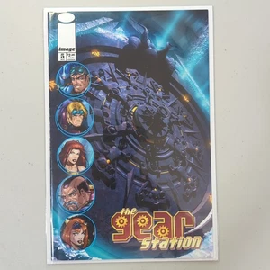 The Gear Station #5 (Image Comics November 2000) Bagged / Boarded Comic Book - Picture 1 of 5