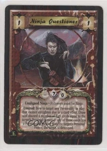 1998 Legend of the Five Rings (L5R) CCG - Dark Journey Home Ninja Questioner rs0 - Picture 1 of 3