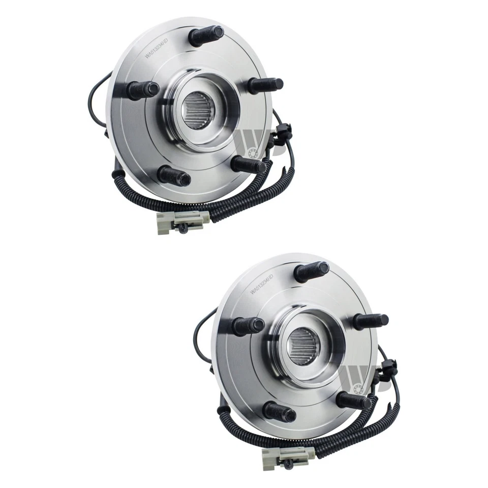For Jeep Grand Cherokee 05-10 WJB Wheel Bearing & Hub Assembly Set Foto 1 de 4