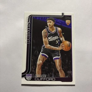 Nique Clifford 2025-26 Topps #224 Rookie - Bild 1 von 2