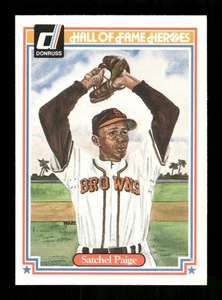 Umhängetasche Paige 1983 Donruss Hall of Fame Heroes #11 St. Louis Browns - Bild 1 von 2