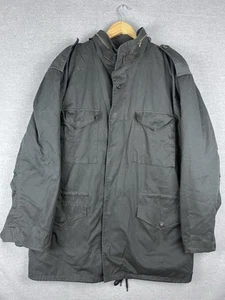 delf army Feldmantel schwarz Gr. 2XL - Bild 1 von 8