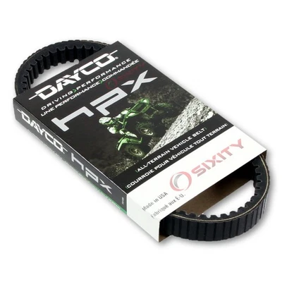 Correa de transmisión Dayco HPX para Kawasaki KVF360 Prairie 2004-2013 4x4 - alta sin precio de reserva Foto 1 de 4
