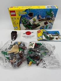 The Flying Dutchman 3817 Lego Spongebob Open Box Sealed Bags Unused Complete