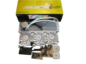 Corsair iCUE H150i Elite CAPELLIX XT Refroidissement liquide CPU Blanc /CW-9060073-WW - Photo 1/11