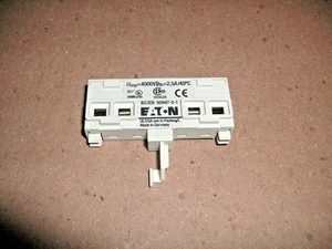 EATON MOELLER NHI-E-11-PKZ0 XTPAXFA11 STANDARD AUXILLIARY CONTACT- 3 AVAILABLE - Picture 1 of 1