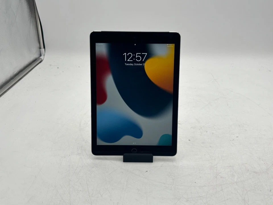 Apple iPad Air 10.2-inch (2nd Gen) Wi-Fi + Cellular 32GB Space Gray Fully Tested - Image 1 of 3