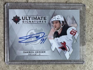 23-24 Upper Deck Ultimate Signatures #US-DM DAWSON MERCER - Foto 1 di 1