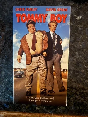 Tommy Boy (VHS, 1995) Chris Farley David Spade - TESTED! - Image 1 of 2