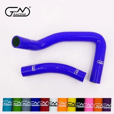 Fit 1984-1987 Toyota Corolla AE86 4AGE 1.6L 4A-GEU Silicone Radiator Hoses Kit - Image 1 of 4