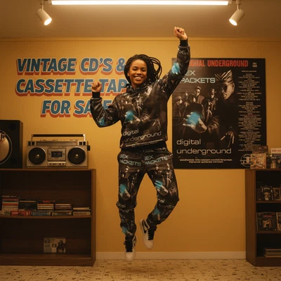 •DIGITAL UNDERGROUND - SEX PACKETS• ~1990 OG PRESSING~ (CASSETTE TAPE) (2) - Image 1 of 4