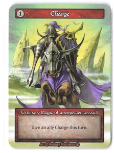 Charge #Fire Arthurian Legends NM - Picture 1 of 2