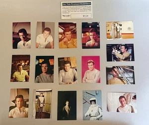 1974-87 Star Trek Paramount Roddenberry Promo Wrath of Khan Captn Kirk Set #2114 - Picture 1 of 9