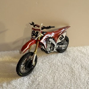 Ray 1/12 Ken Roczen #94 HRC Honda CRF 450 Die Cast Toy Model Motocross AMA - Picture 1 of 6