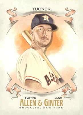 2021 Topps Allen & Ginter #223 Kyle Tucker - Image 1 of 2