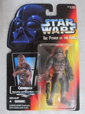 Star Wars-Чубакка 1995 НОВЫЙ!-Kenner - Изображение 1 из 4